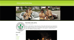 Desktop Screenshot of oisb.siroki.net